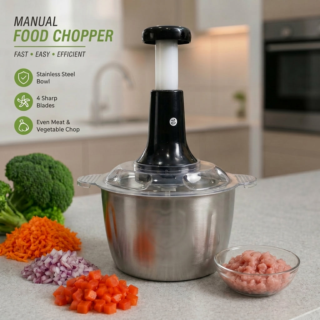 Menual hand chopper