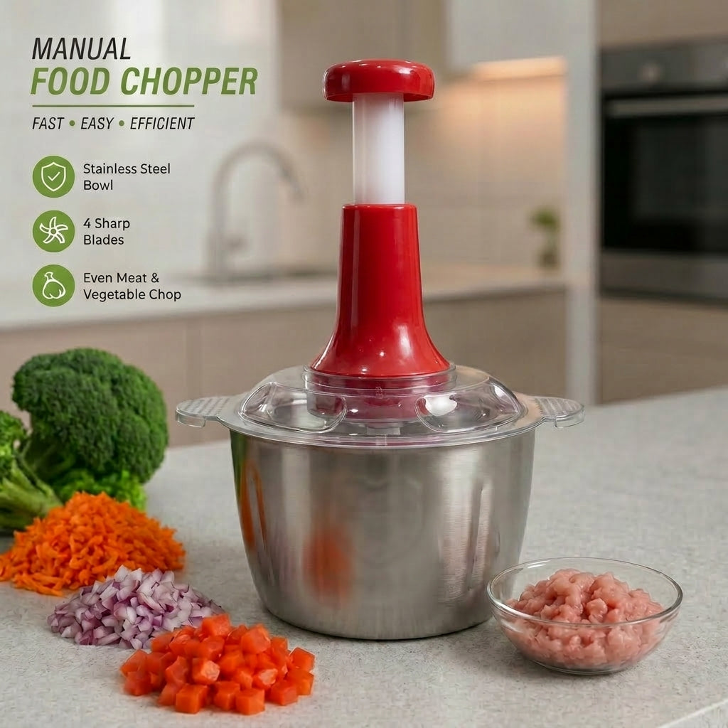 Menual hand chopper