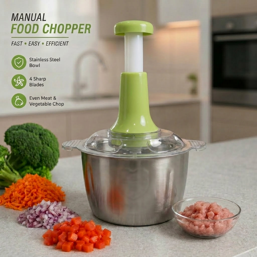 Menual hand chopper